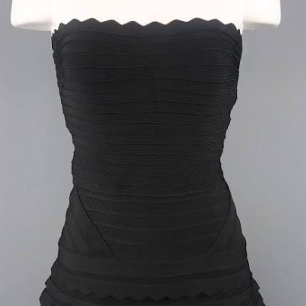 Herve lever dress